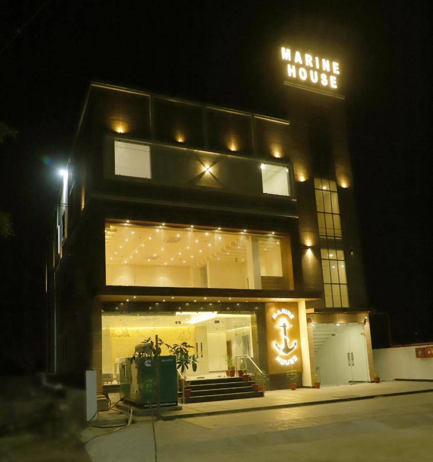 Hotel Marine House آغْرا المظهر الخارجي الصورة