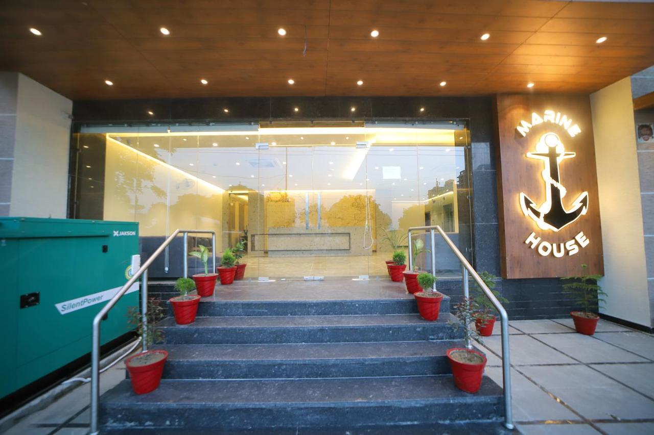 Hotel Marine House آغْرا المظهر الخارجي الصورة