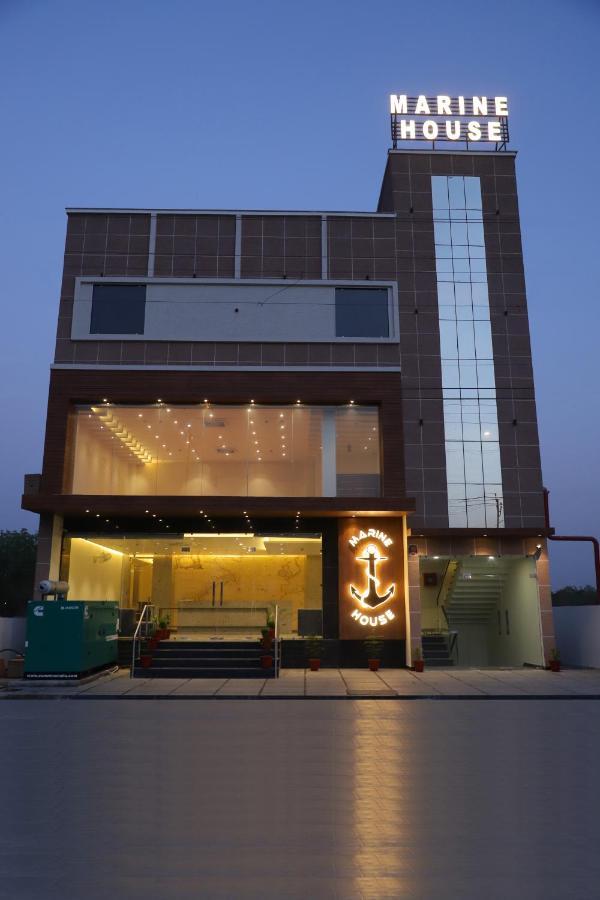 Hotel Marine House آغْرا المظهر الخارجي الصورة