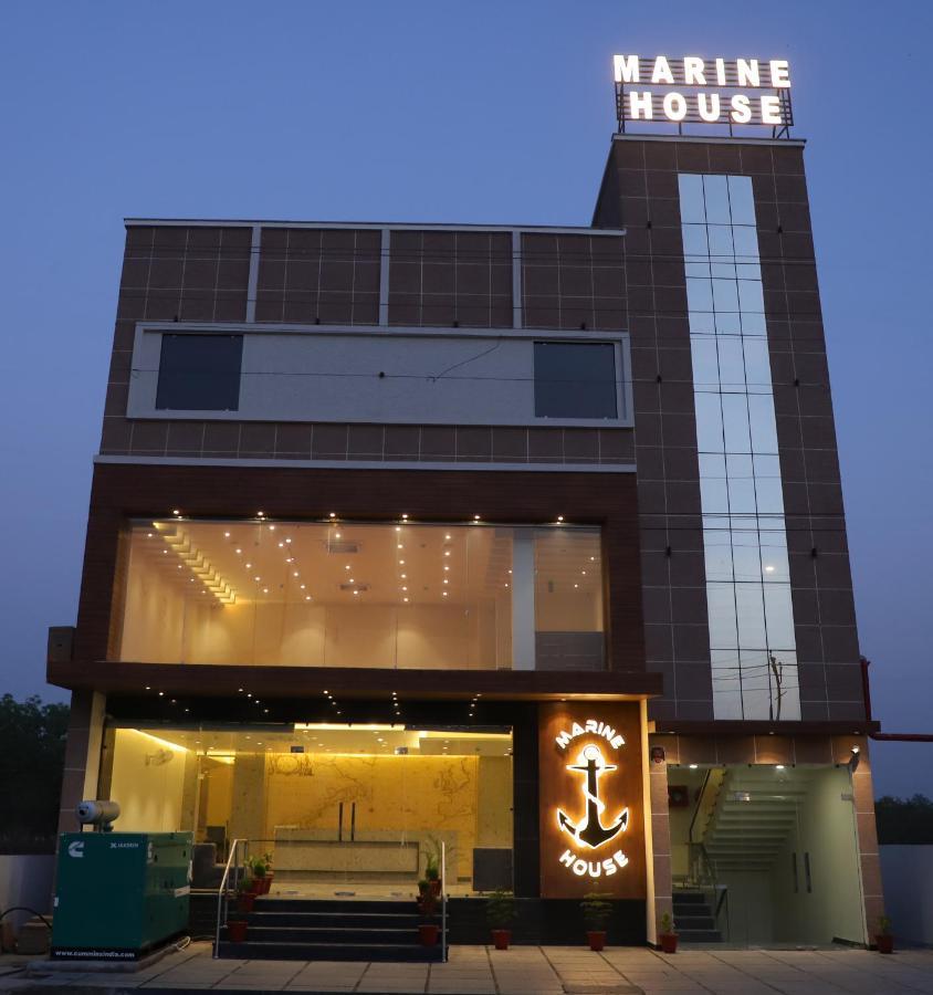 Hotel Marine House آغْرا المظهر الخارجي الصورة