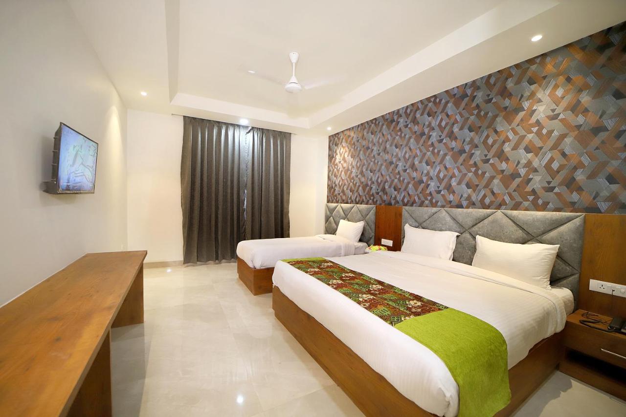 Hotel Marine House آغْرا المظهر الخارجي الصورة