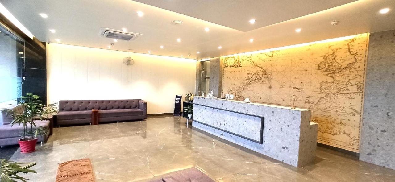 Hotel Marine House آغْرا المظهر الخارجي الصورة